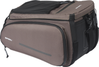 Basil Move Gepäckträgertasche, 10-26L, braun