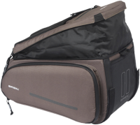 Basil Move Gepäckträgertasche, 10-26L, braun