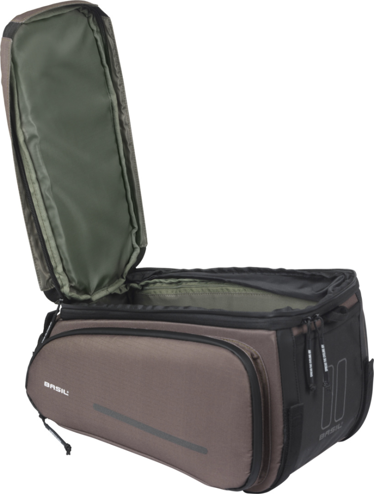 Basil Move Gepäckträgertasche, 10-26L, braun
