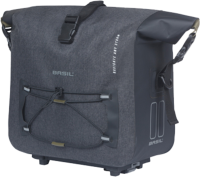 Basil Navigator Storm Gepäckträgertasche MIK, 13L, black