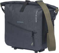 Basil Navigator Storm Gepäckträgertasche MIK, 13L, black