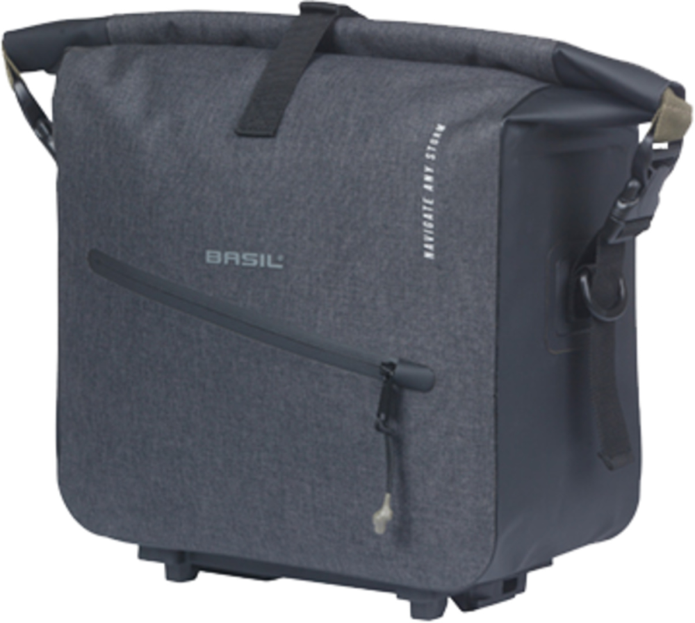 Basil Navigator Storm Gepäckträgertasche MIK, 13L, black