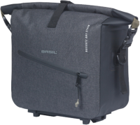 Basil Navigator Storm Gepäckträgertasche MIK, 13L, black