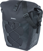 Basil Navigator Waterpr. L,MIK Studs,Einzeltasche, 22L, sch