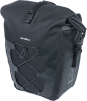 Basil Navigator Waterpr. L,MIK Studs,Einzeltasche, 22L, sch