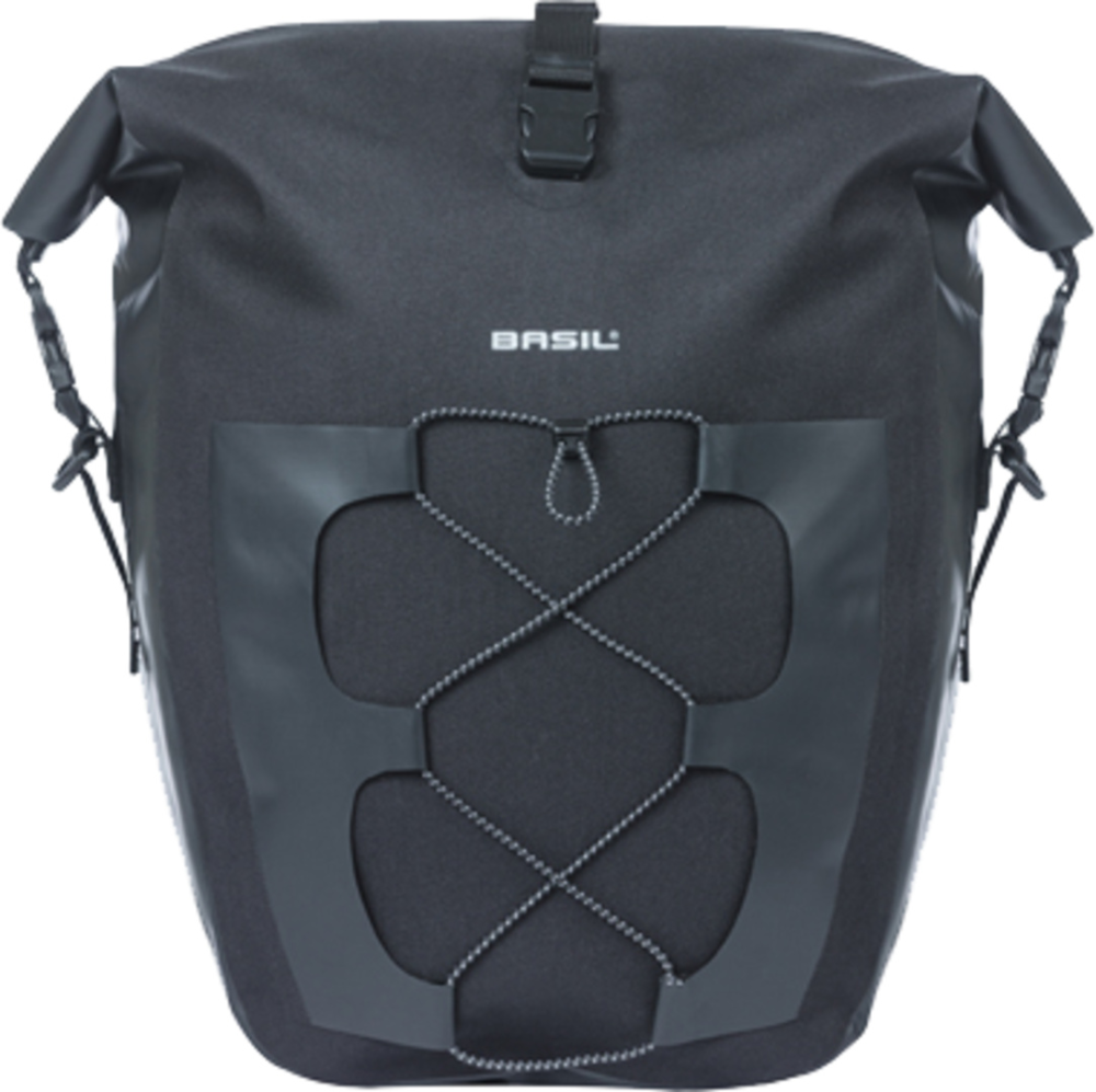 Basil Navigator Waterpr. L,MIK Studs,Einzeltasche, 22L, sch
