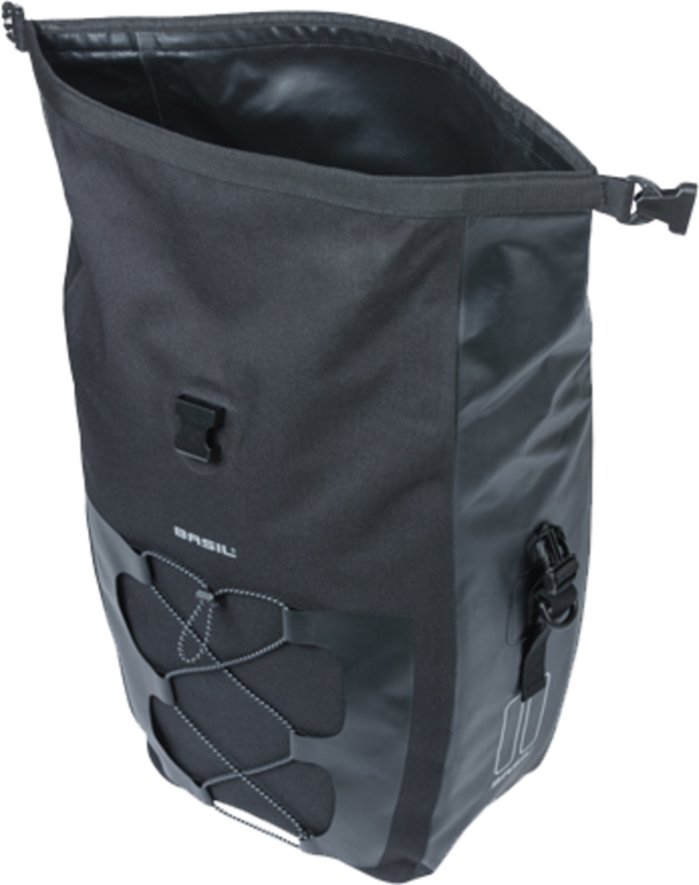 Basil Navigator Waterpr. L,MIK Studs,Einzeltasche, 22L, sch