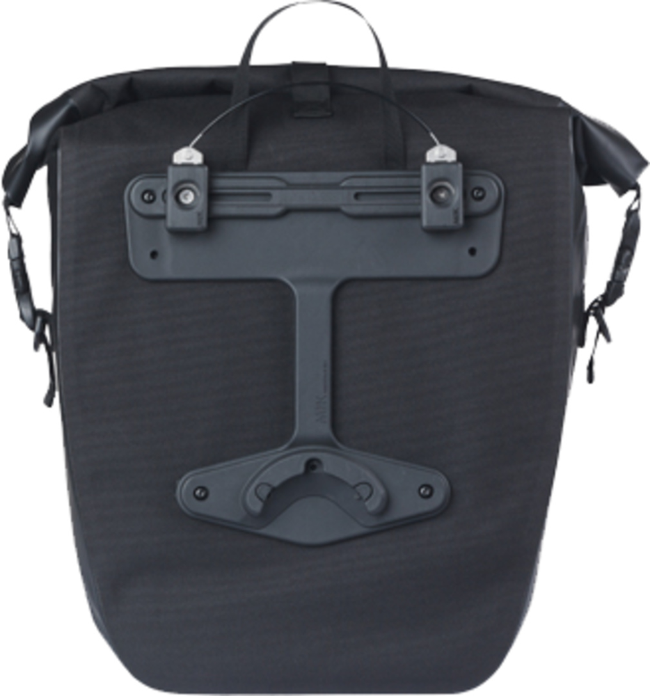 Basil Navigator Waterpr. L,MIK Studs,Einzeltasche, 22L, sch