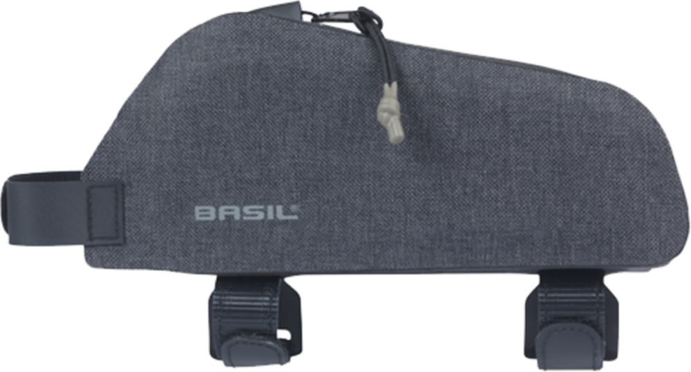 Basil Navigator Storm, top tube Rahmentasche, 0.8L, schwarz
