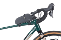 Basil Navigator Storm, top tube Rahmentasche, 0.8L, schwarz
