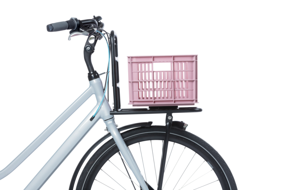 Basil Fahrradkiste S, 17.5L, recycelter Kunststoff,blossum