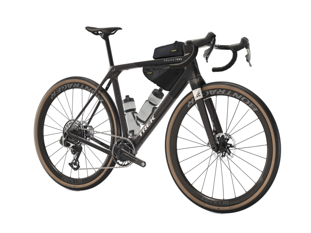 Trek Tasche Adventure Oberrohr Einheitsgr. Black