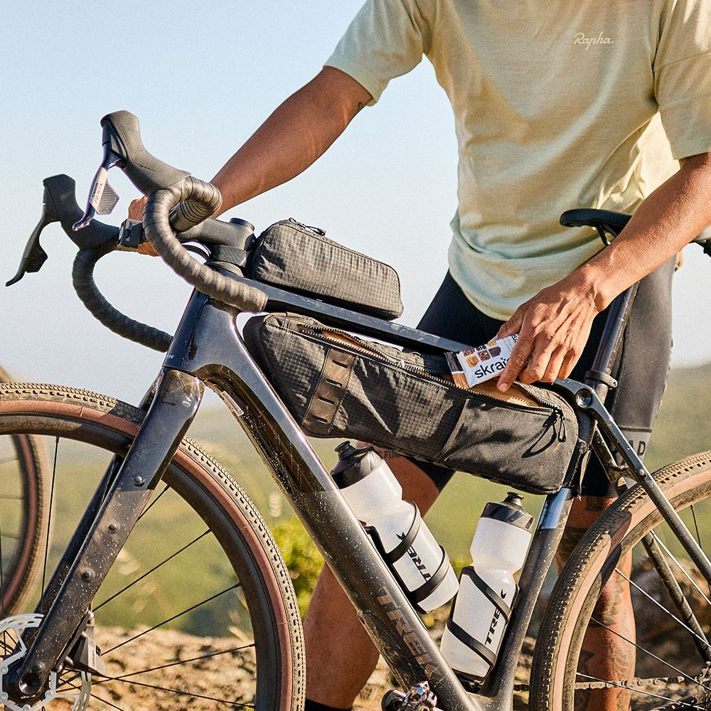 Trek Tasche Adventure Rahmentasche 2,6 Liter Black