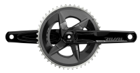 SRAM Kurbel Rival D1 175mm 46-33Z DUB 107BCD Alu Black