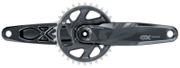 SRAM Kurbel GX Eagle 165mm 32Z CL55 DUB MTB Wide Direct Mount Lunar