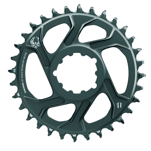 SRAM Kettenblatt X-Sync2 Eagle 38Z 1x12 Boost 3mm Offset Direct Mount schwarz