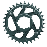 SRAM Chainring Eagle X-Sync2 DM 3mm Offset Boost, black, 30T