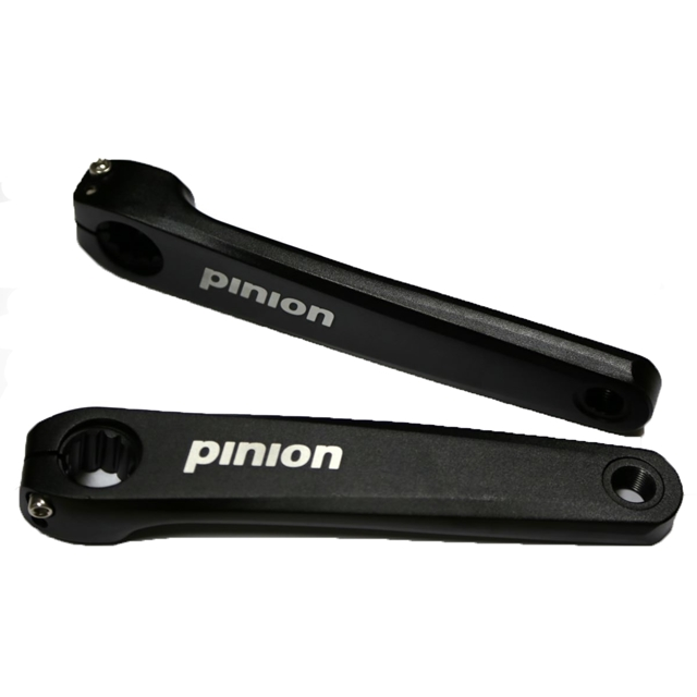 Pinion Kurbelset 170mm sz schwarz, Q-Faktor 174mmL=170mm