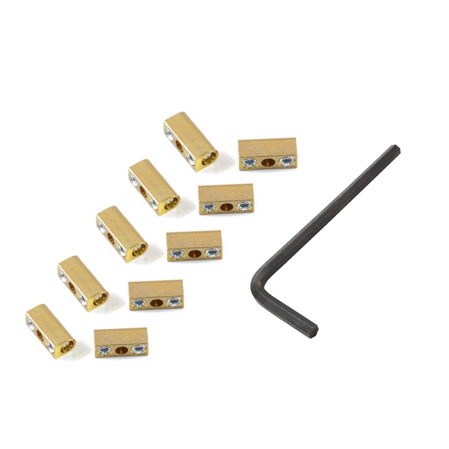 Pinion Lüst.Klemm Set. inkl. InbusschlüsselBestehend aus:- 10Stk. Lüstenklemmen- 1Stk. 1.5mm Inbusschlüssel