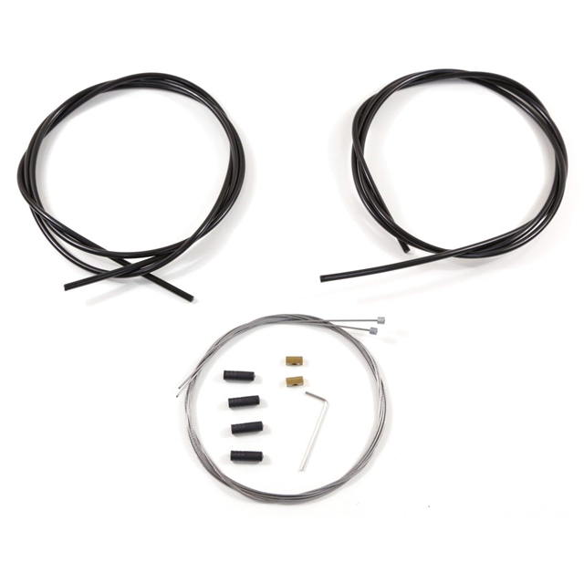 Pinion Schaltzug Kit für PinionBestehend aus:2 Stk. Schaltzüge2 Stk. Aussenhüllen4 Stk. Endkappen2 Stk. Lüs