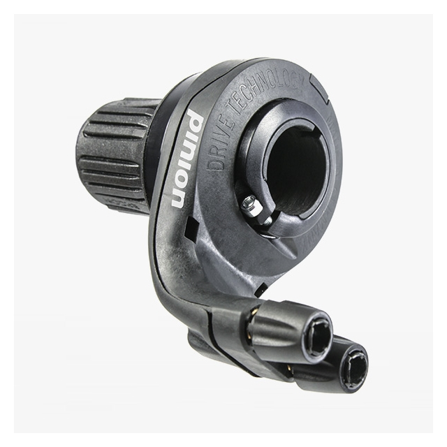 Pinion Drehschalter DS2.12 sz Zahlenring schwarz eloxiertDS2.12, 12 Gang, schwarz eloxiert