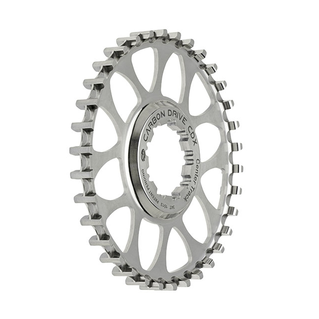 Gates Carbon Drive Ritzel hinten Gates CT 26Z Center Track CDX / 26 ZähneCenter Track, 26 Zähne, für 9-Spline Nabe