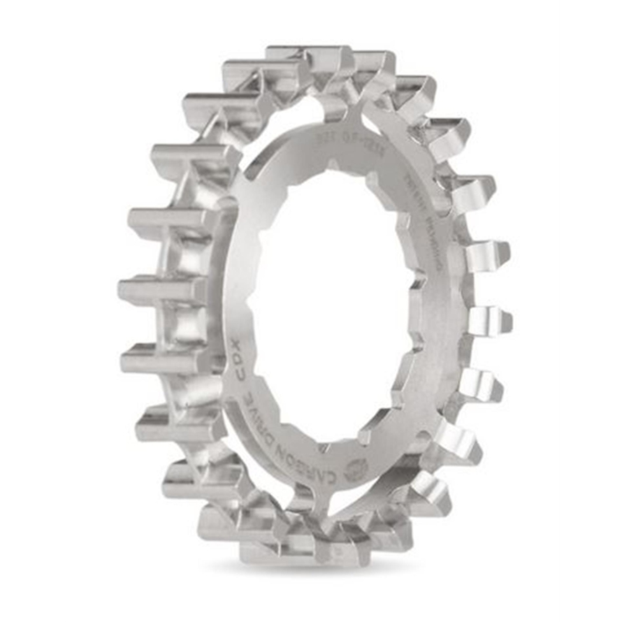 Gates Carbon Drive Ritzel hi Gates CT 19Z Rol SP Center Track CDX / EXP / 19 ZähneCenter Track, 19 Zähne, für Rohloff N