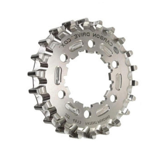 Gates Carbon Drive Ritzel hinten Gates CT 22Z Flp Center Track CDX / f. FlipFlop Nabe- für zweiseitige Montage auf Flip