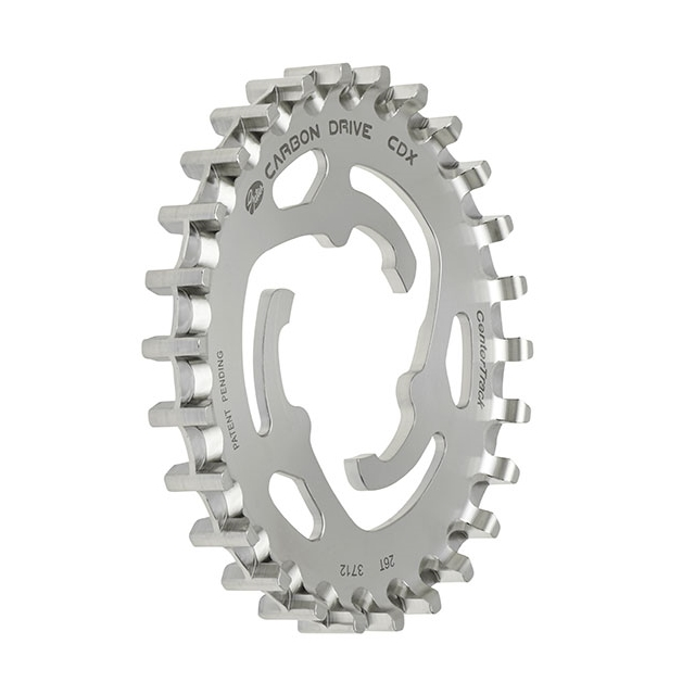 Gates Carbon Drive Ritzel hinten Gates CT 26Z SFi Center Track CDX / SureFitCenter Track, 26 Zähne, f. Alfine/Nexus/SRA