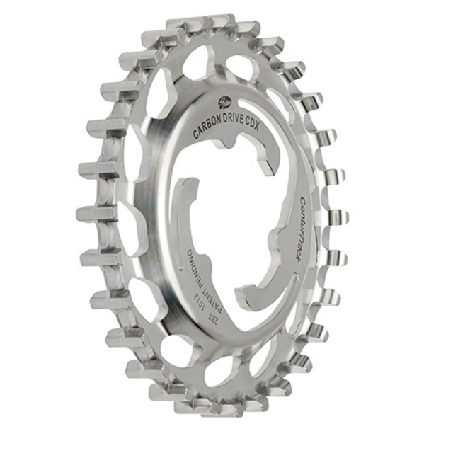 Gates Carbon Drive Ritzel hi Gates CT 28Z Di2 Y19 CDX / 28 Zähne 41.7 BL- für Shimano Di2 Naben MY19