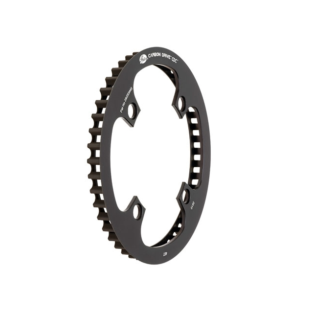 Gates Carbon Drive SV Riemenscheibe Gates 46Z/104 - 46 Zähne- Lochkreis Ø104mm / 4 Arm