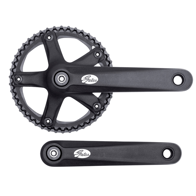 Gates Carbon Drive Kurbelgarntiur Gates CDN 46Z. 46 Zähne, 5Arm, 170 mm, schwarz46 Zähne, 5 Arm, 170 mm, schwarz