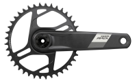 SRAM crankset apex wide 1x12 dub, black, 1
