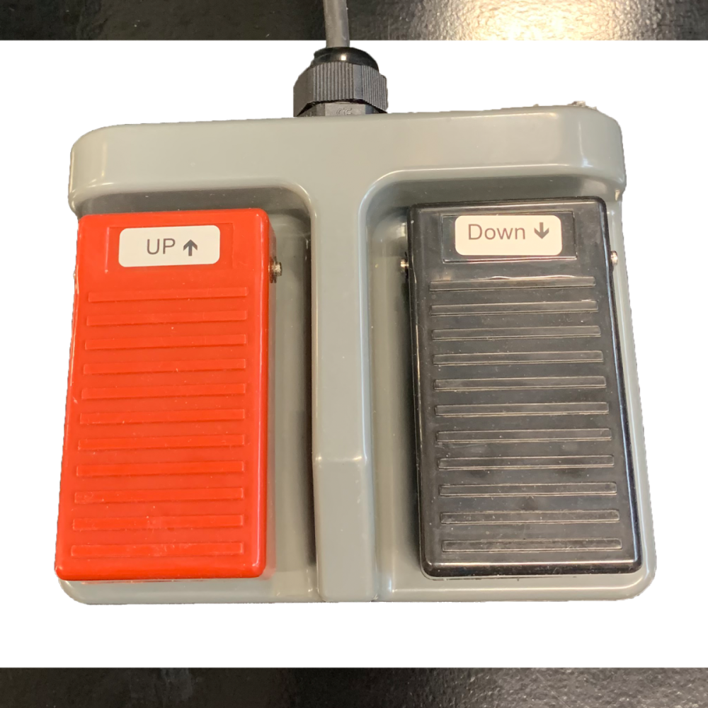 Montageständer-Zubehör, Pedal Control Unit zu PRS-33.2