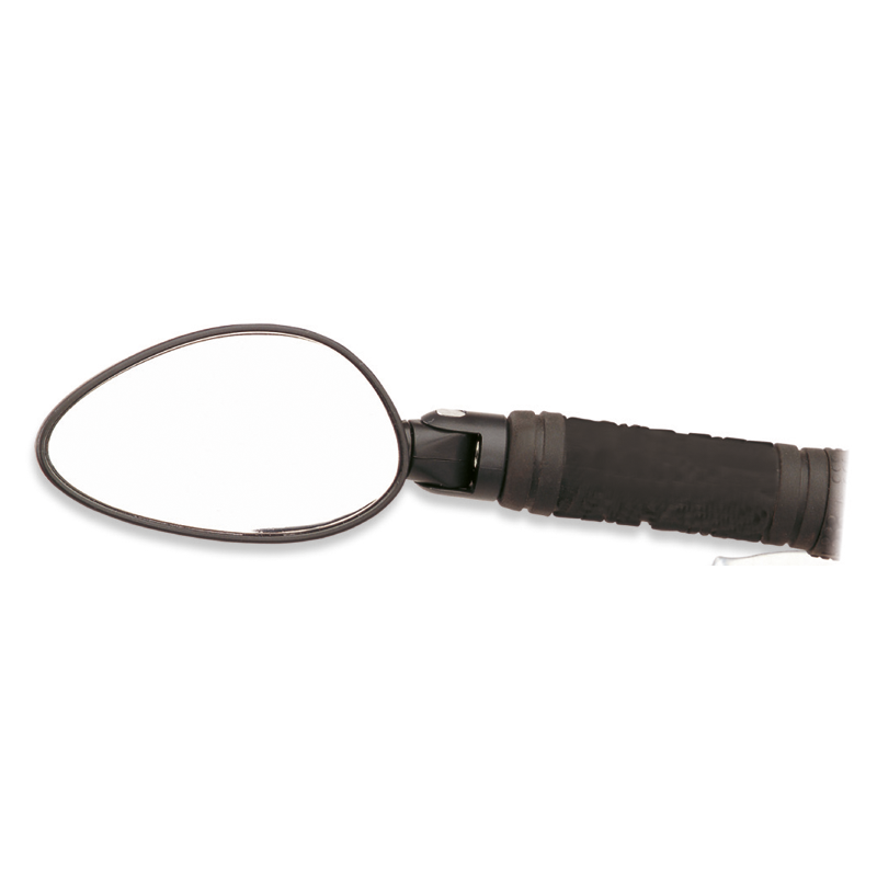 Rückspiegel, CYCLOP, Konvex Fläche 46 cm2, Lenker ø16.5-21 mm, drehbar, einklappbar, 60 g, 4710