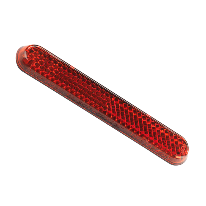 Rückstrahler, Heck Curved, rot 3M, 306/1GS