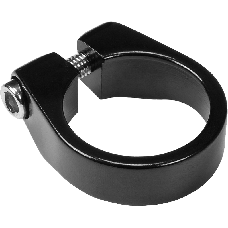 Sattelklemme, Seat Clamp SCI-085 Inbus/31.8 black-sand