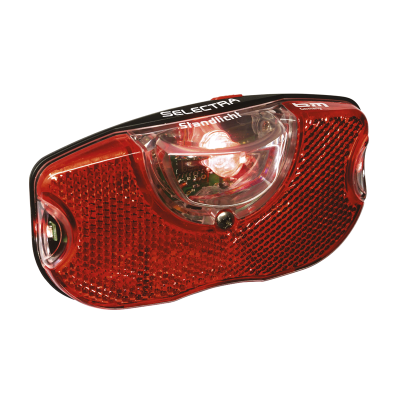 Rücklicht Dynamo, SELECTRA mit Standlichtfunktion, 50/80 mm, 320/5ALK, he15