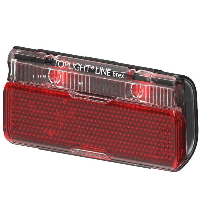 Rücklicht E-Bike, TOPLIGHT LINE BREX, DC 6-50V, Bremstechnologie, 50mm, 323KSB, he10