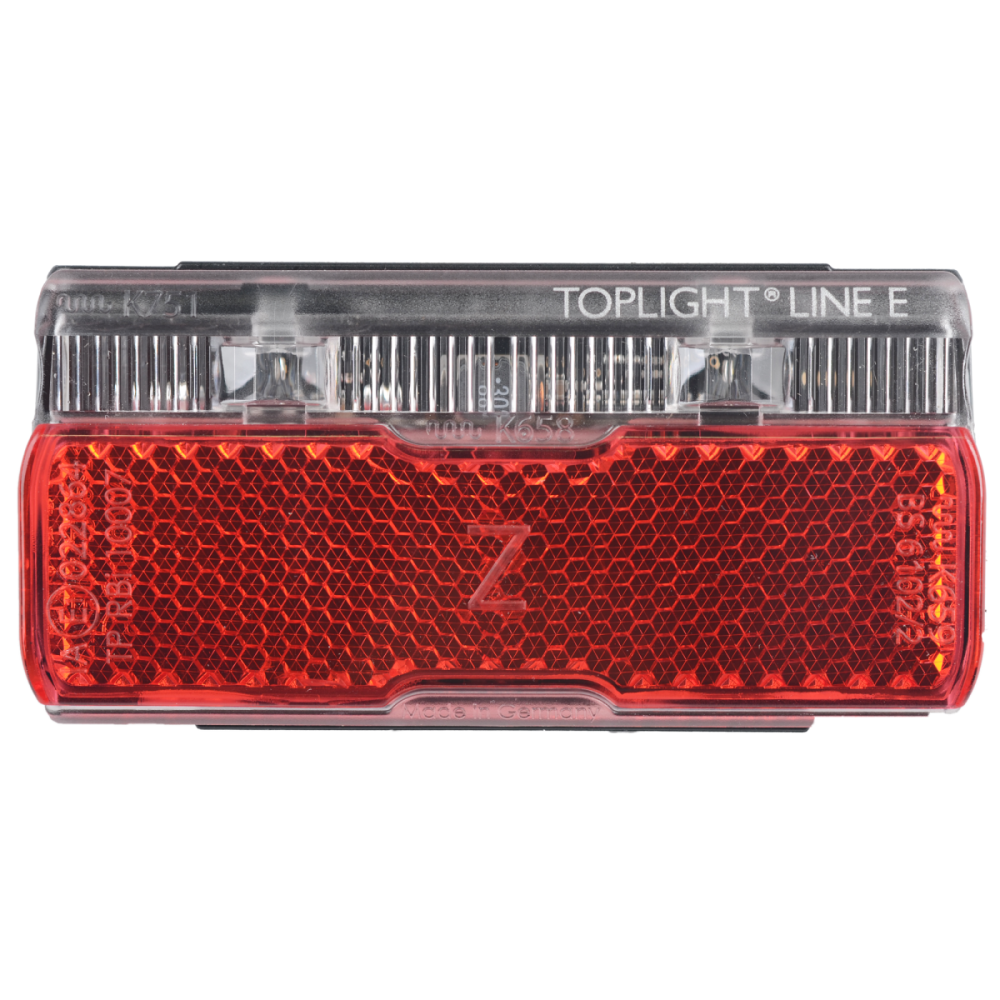 Rücklicht E-Bike, TOPLIGHT LINE, DC 6-60V, 80mm, ECE R50, 323/8ALE