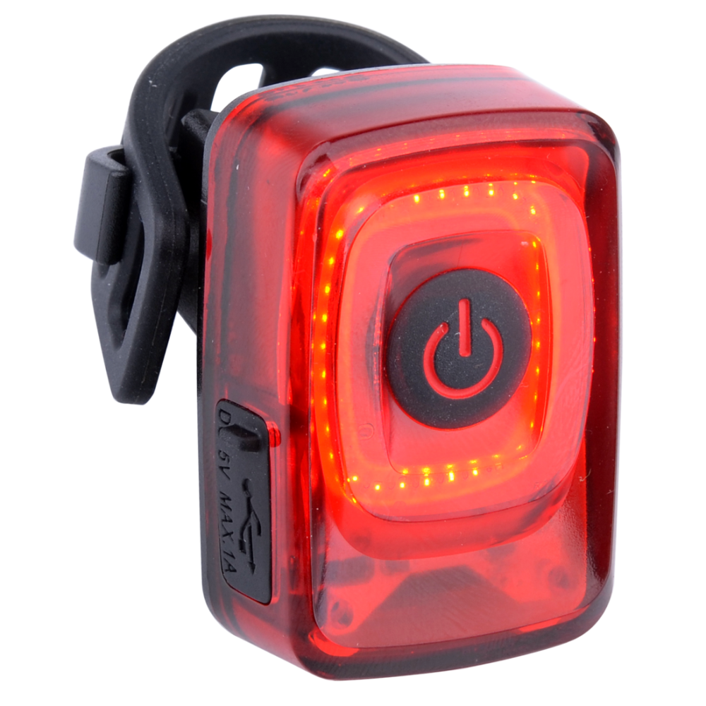 Rücklicht, LED, USB, 35 Lumen