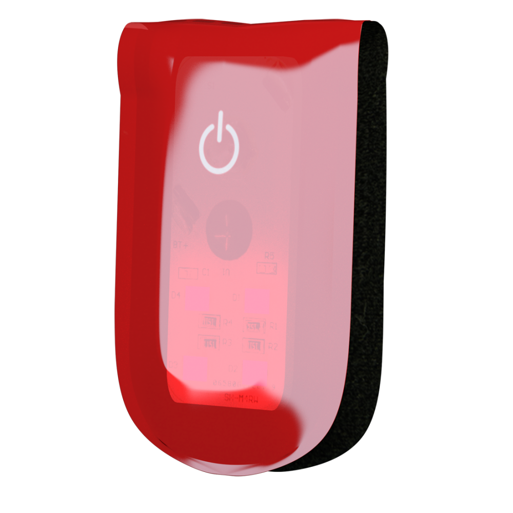 Rücklicht, Magnetlight, ROT, one size
