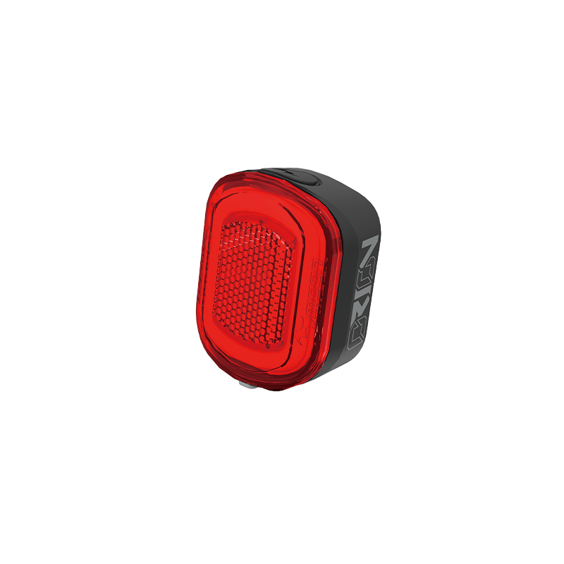 Rücklicht, ORION, 20 Lumen, 5 Funktionen, Akku USB-micro inside inkl. Schnellspannverschluss