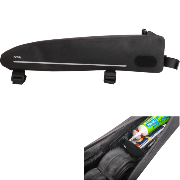 Rahmentasche, Z ADVENTURE T3, top-tube bag, 440x45x100 mm, 2.2 l, 7091