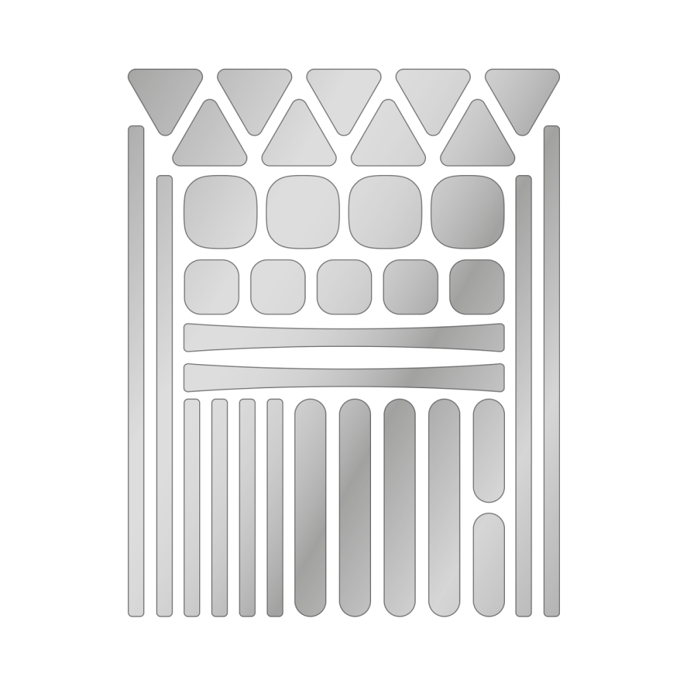Reflektor, Re:flex,  anywhere Silver