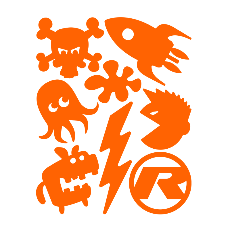 Reflektor, Re:flex, Kids, rascal orange