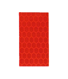 Reflektor, rot, 3M, 2.5 cm x 5 cm, 20er Set