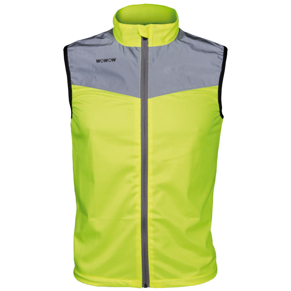 Leuchtweste, 20K RUNNER, gelb, GELB, S