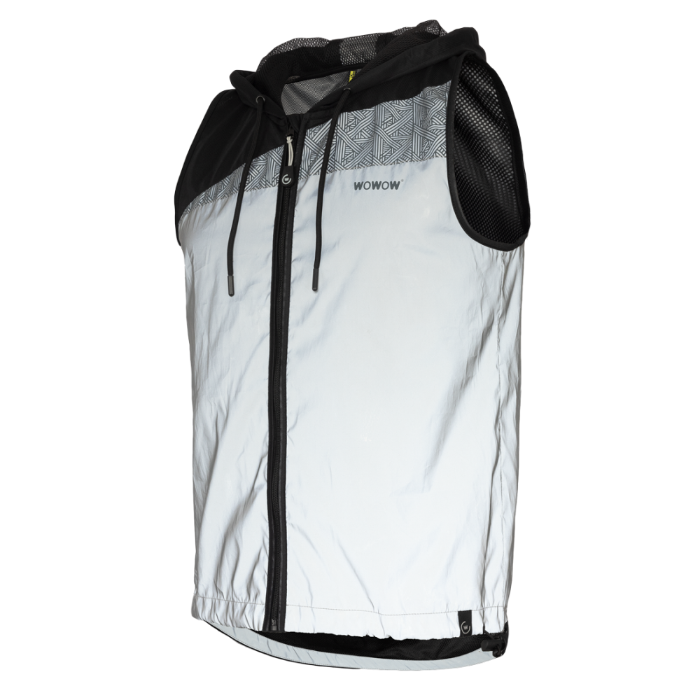 Leuchtweste, CROSS HILL JACKET FR, vollständig reflektierend, REFLEKTIEREND, XXL
