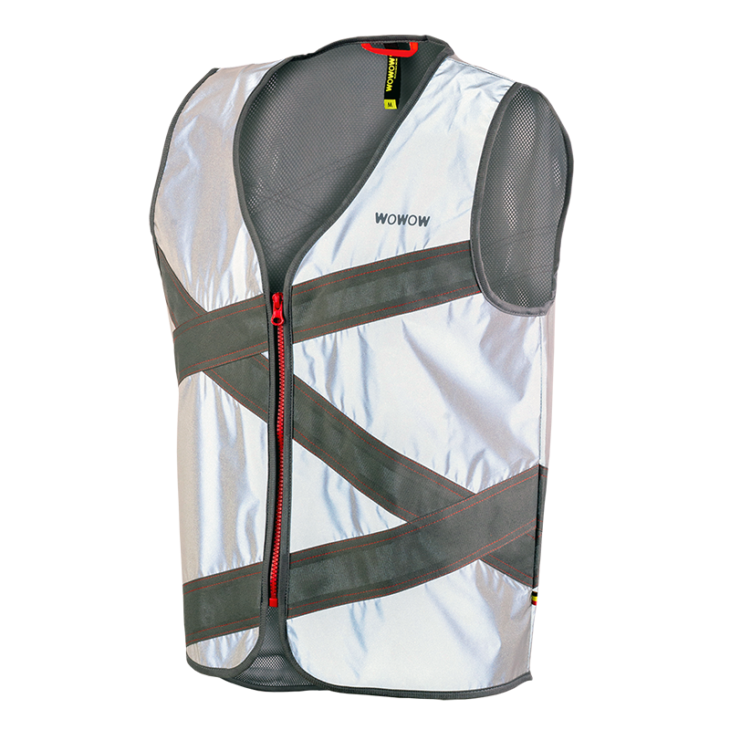 Leuchtweste, CROSSROAD JACKET, vollständig reflektierend, REFLEKTIEREND, XXXL